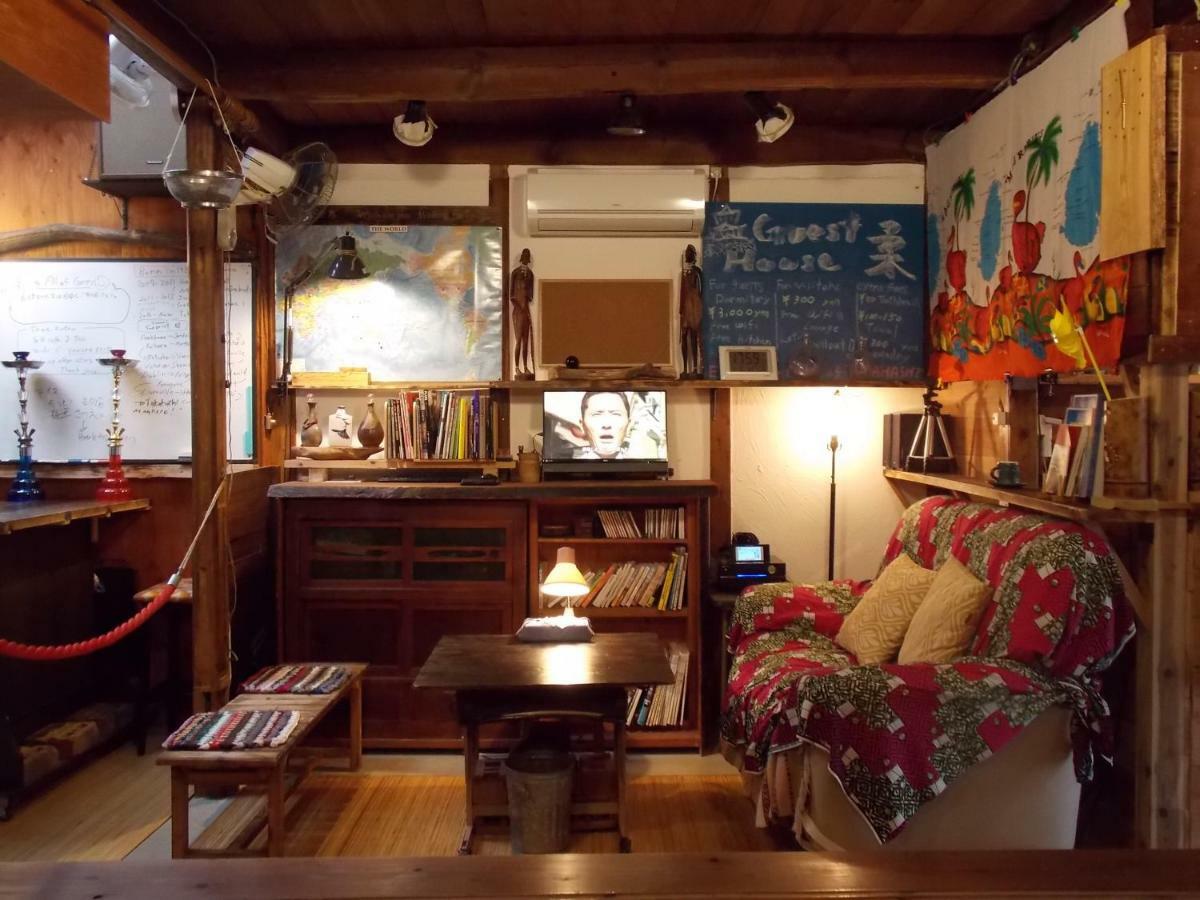 أوكاياما Guesthouse Yawara المظهر الخارجي الصورة