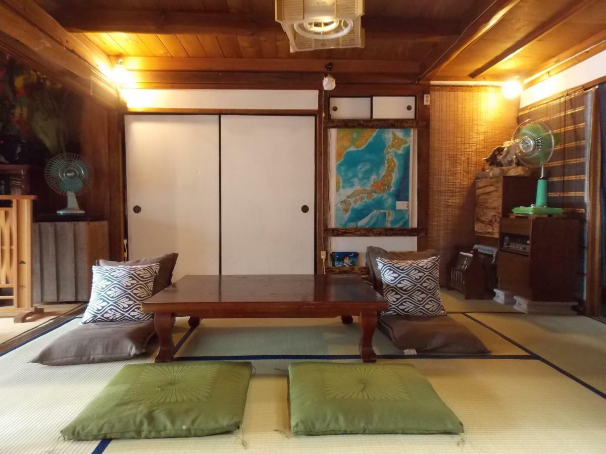 أوكاياما Guesthouse Yawara المظهر الخارجي الصورة